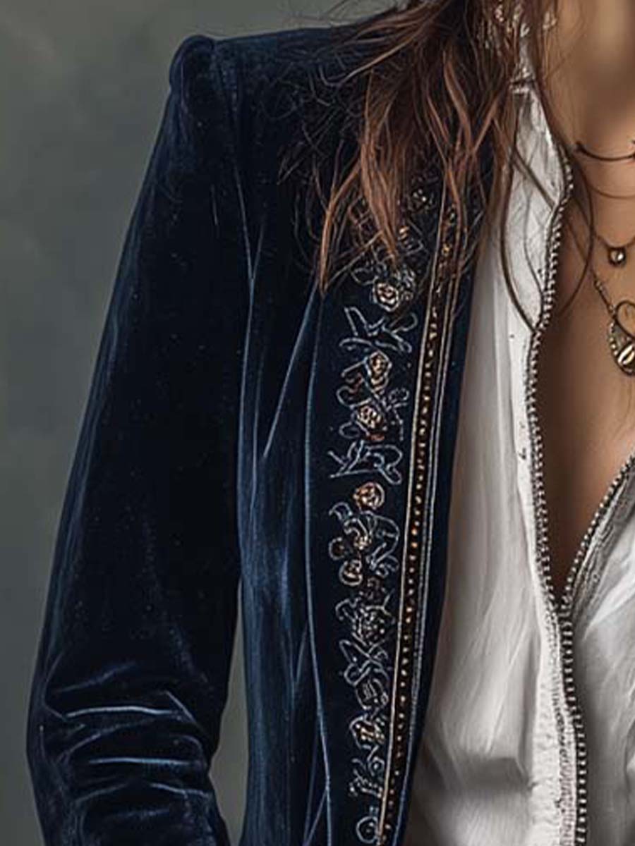 Women’s Long Vintage Jacket