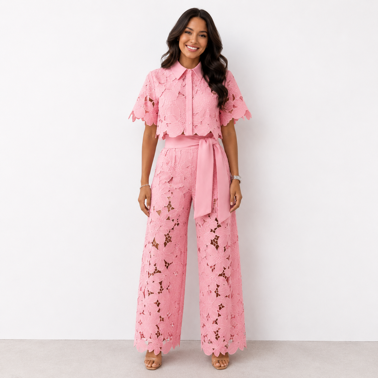 Chloé - Elegant Two Piece-Set