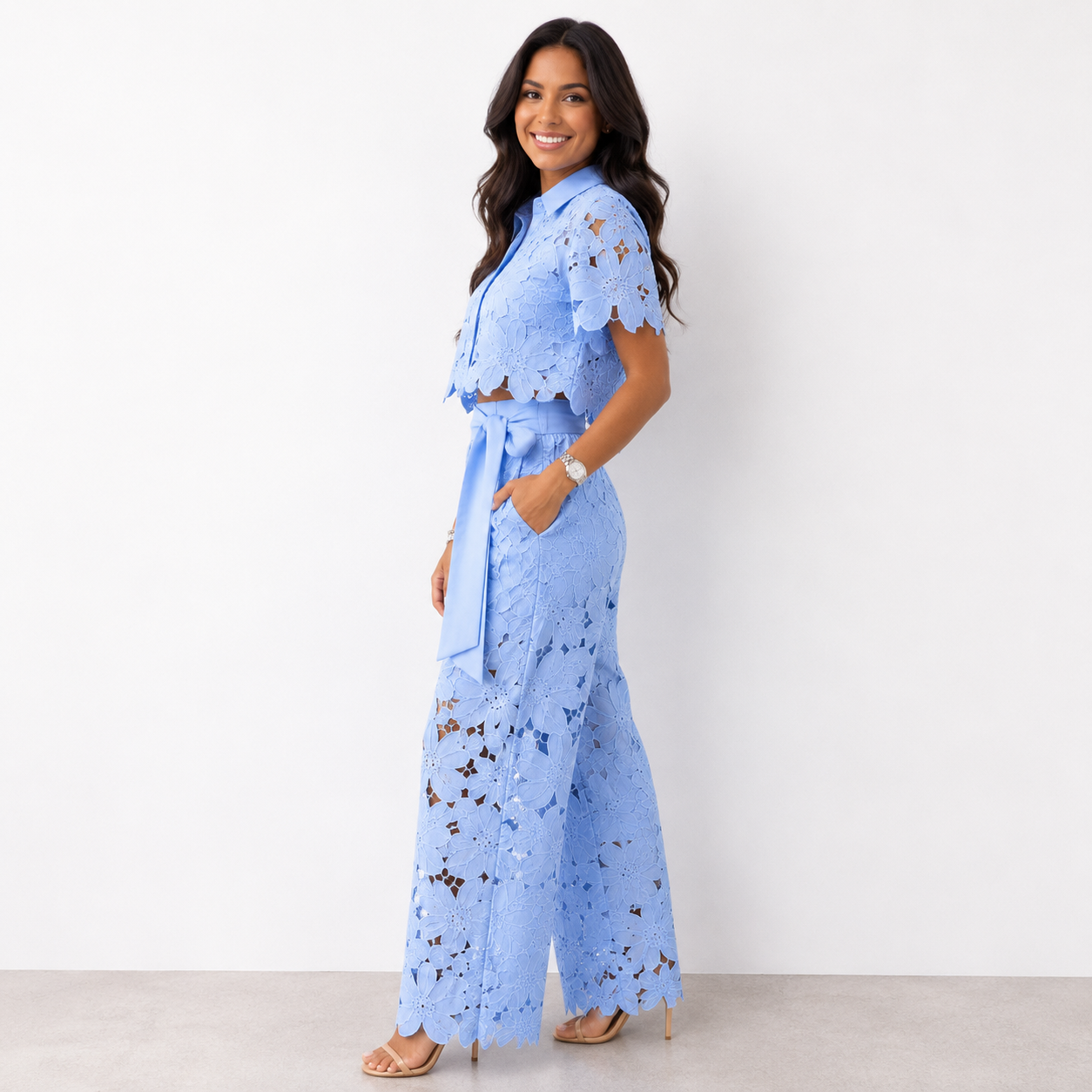 Chloé - Elegant Two Piece-Set