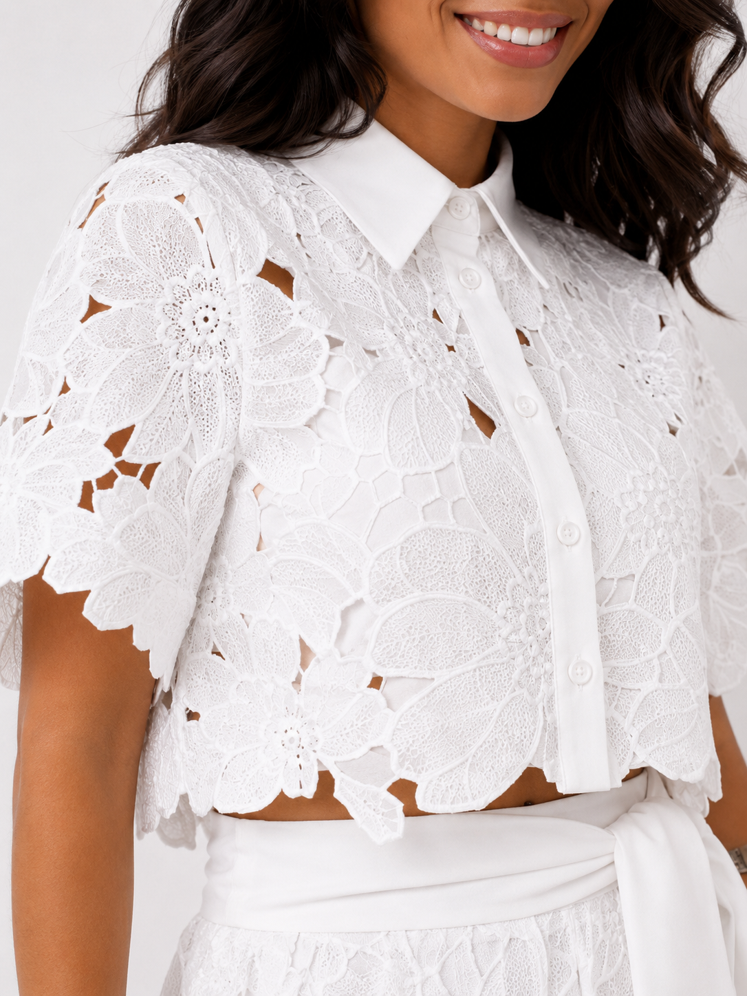 Chloé - Elegant Two Piece-Set