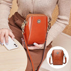 Vienna | Compact Solid Colour Mini Handbag