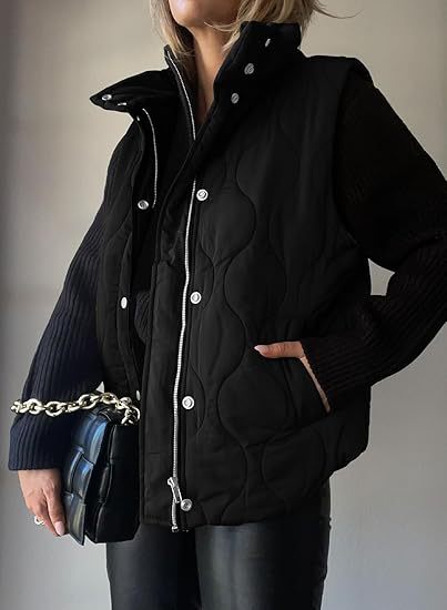 Sabrina™ | Lightweight Sleeveless Padded Jacket