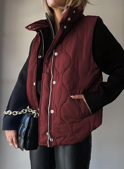 Sabrina™ | Lightweight Sleeveless Padded Jacket
