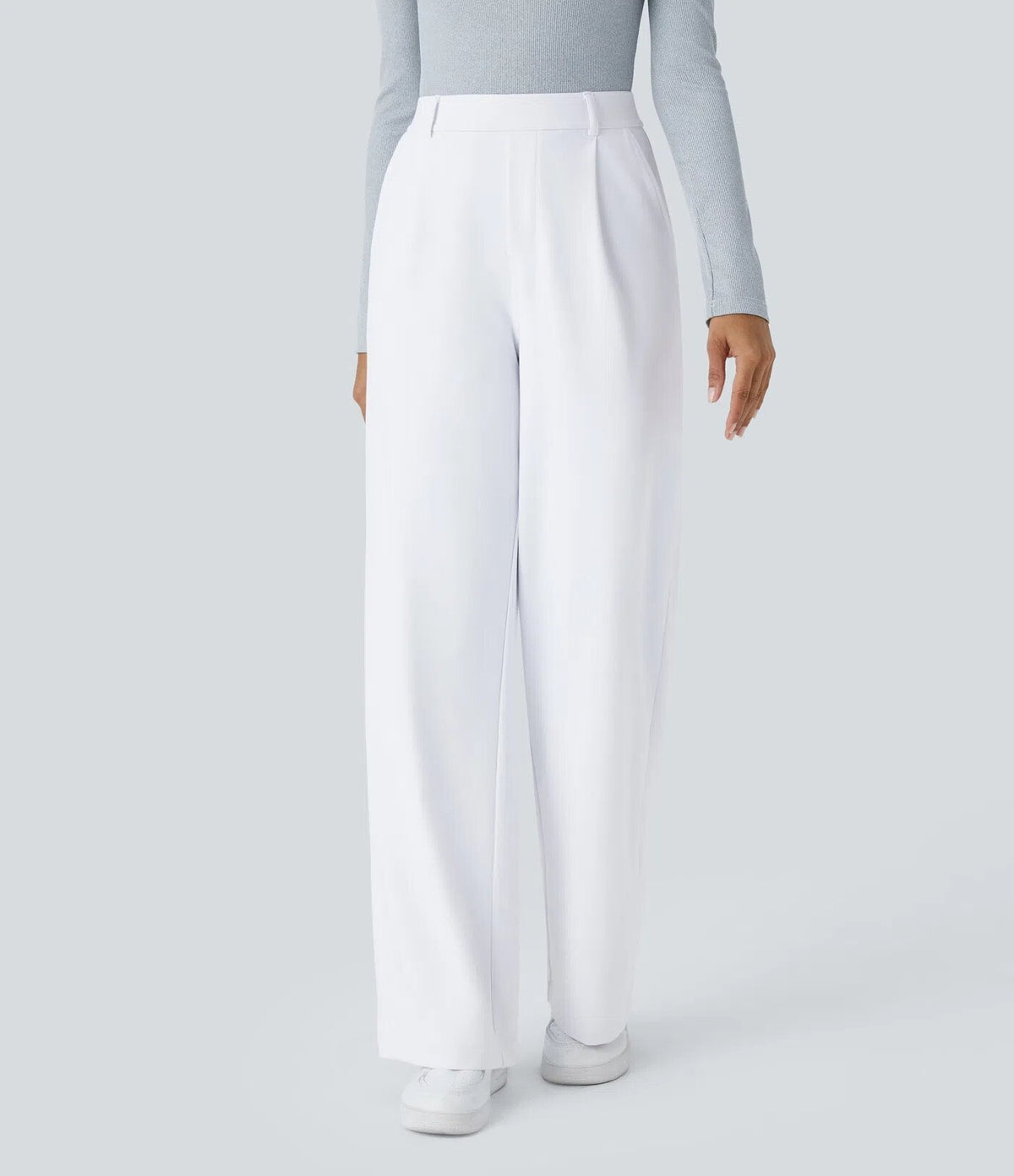 Elise Pants | Wide Comfort Tailored Pants | Essential Collection