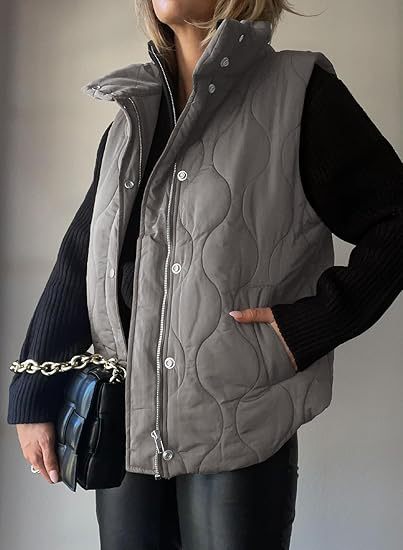 Sabrina™ | Lightweight Sleeveless Padded Jacket
