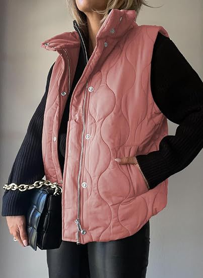Sabrina™ | Lightweight Sleeveless Padded Jacket