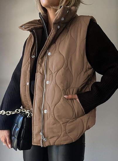 Sabrina™ | Lightweight Sleeveless Padded Jacket