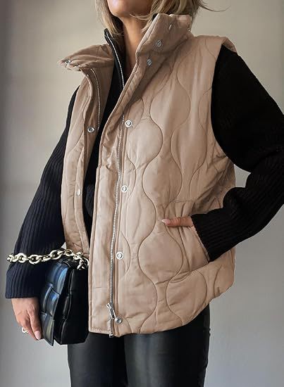 Sabrina™ | Lightweight Sleeveless Padded Jacket