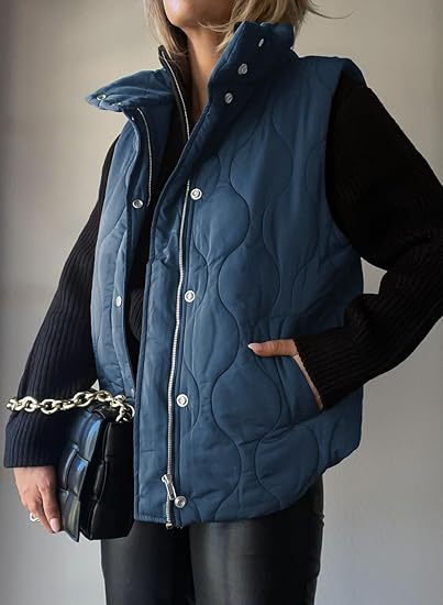 Sabrina™ | Lightweight Sleeveless Padded Jacket