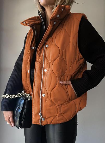 Sabrina™ | Lightweight Sleeveless Padded Jacket