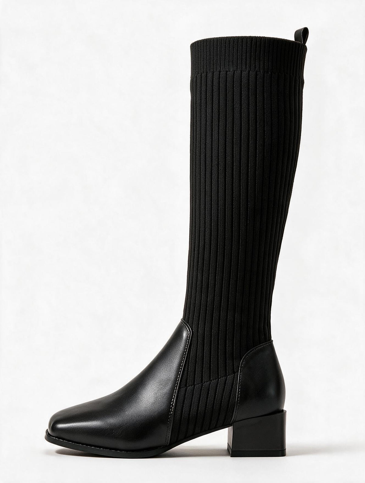 Elancia - High Stretch Boots for Wide Calves