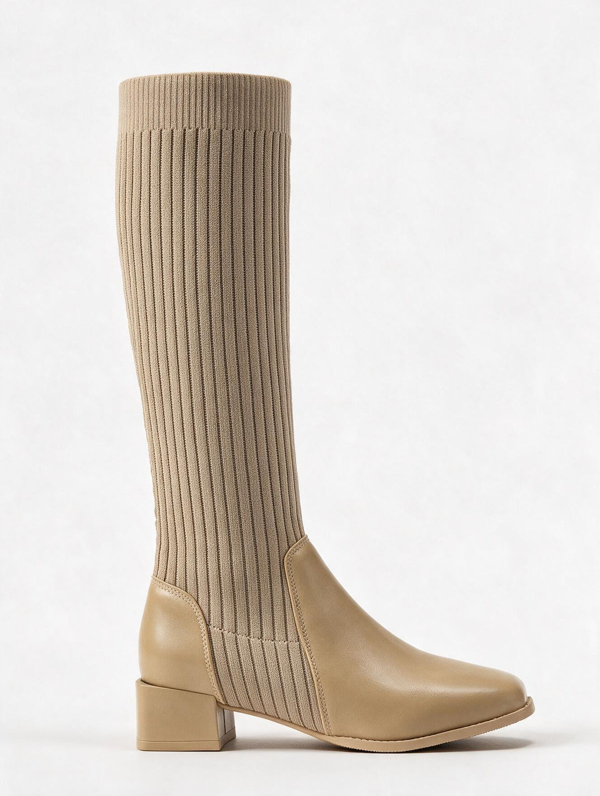 Elancia - High Stretch Boots for Wide Calves