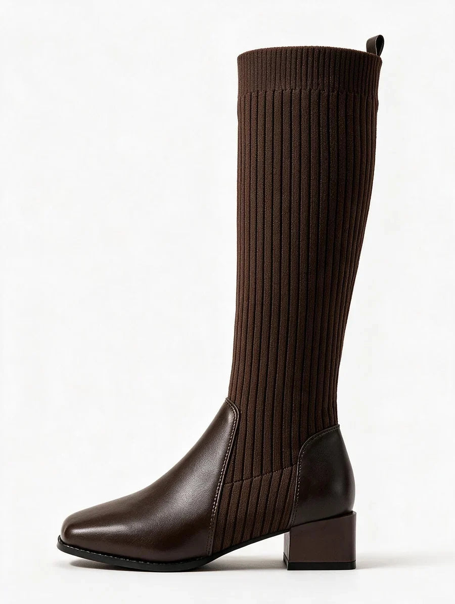 Elancia - High Stretch Boots for Wide Calves
