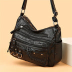 Lilith | Timeless Multi-Layer Crossbody Bag