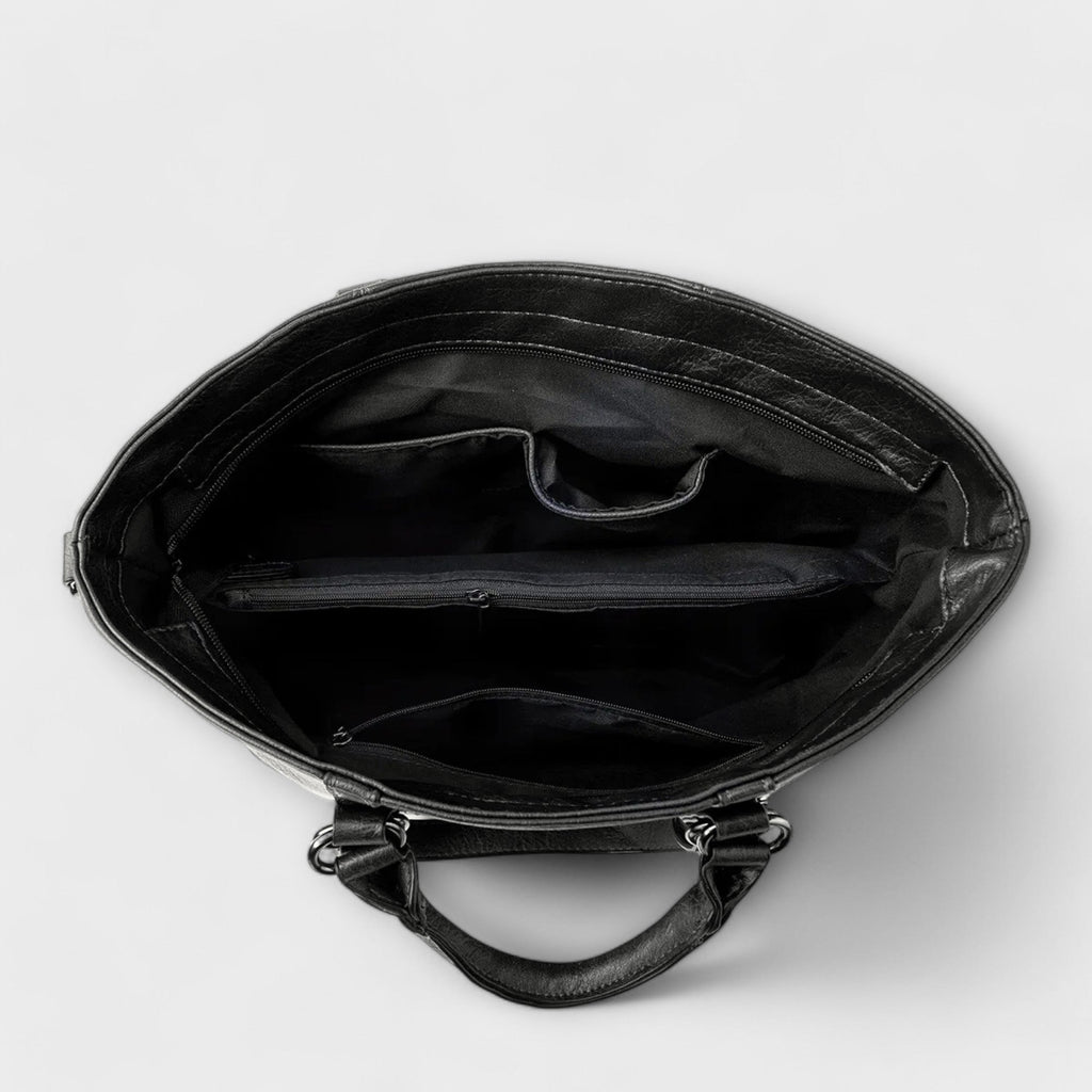 Olivia | Women  Large Leather Bag