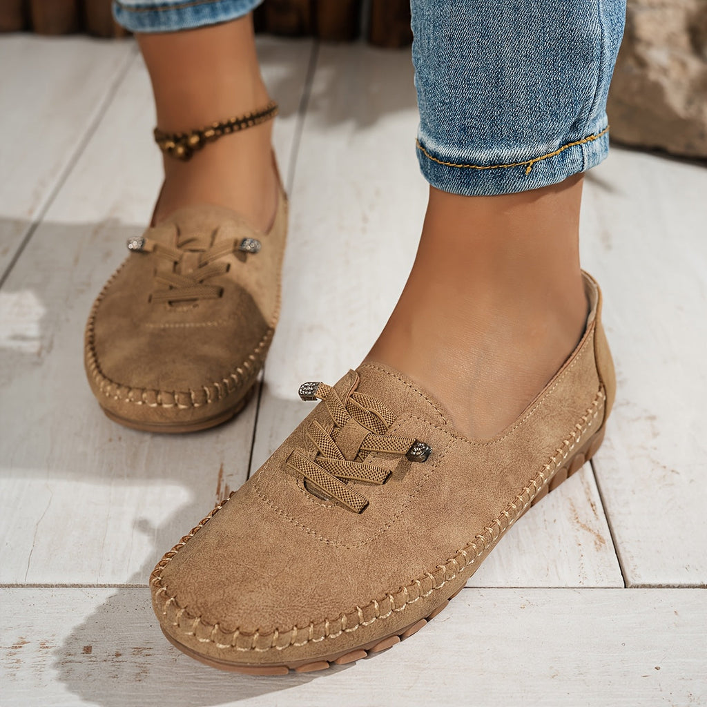 Elysea - Flexible Comfort Loafers