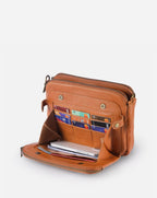Jovie | Sleek Three-Layer Crossbody Bag