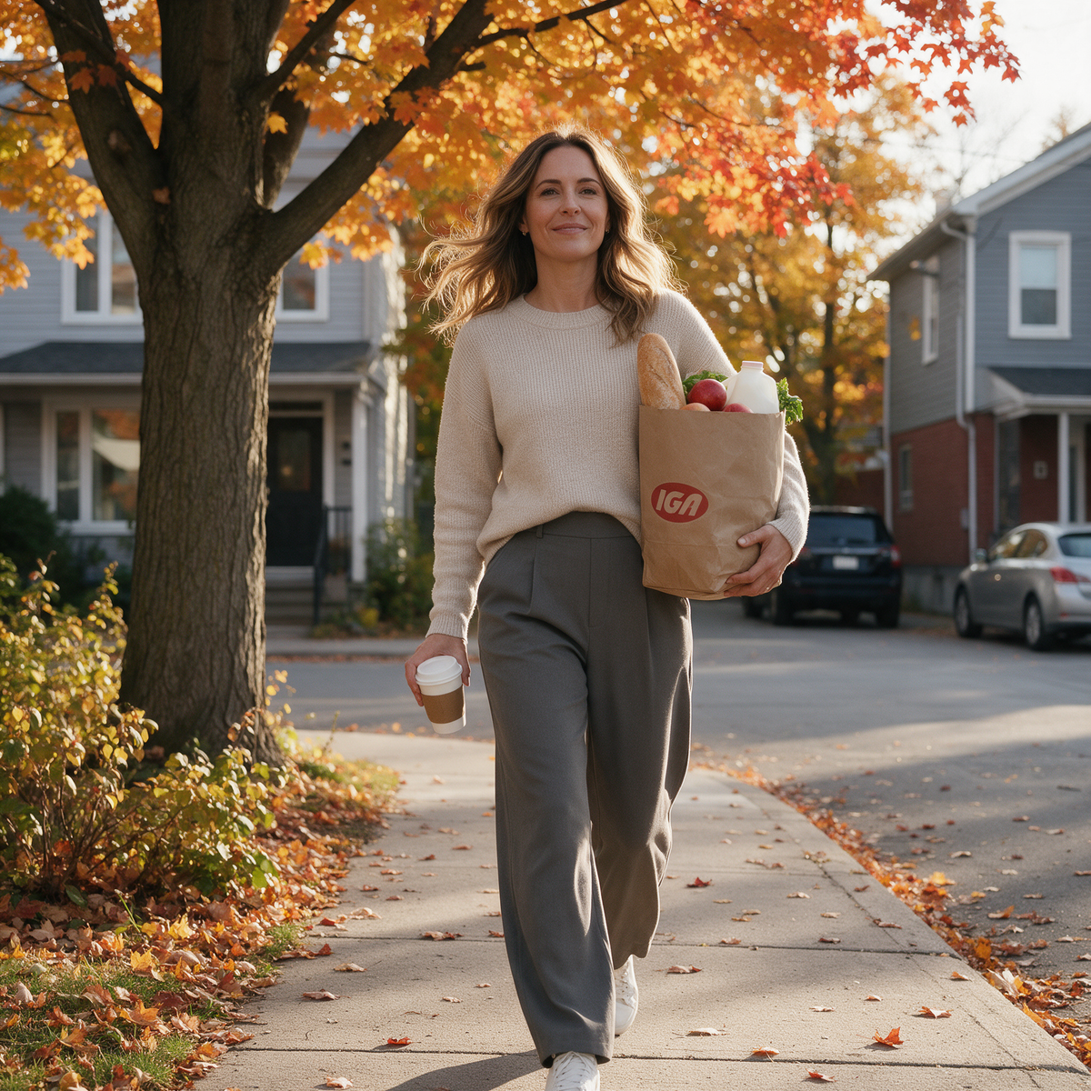 Elise Pants | Wide Comfort Tailored Pants | Essential Collection
