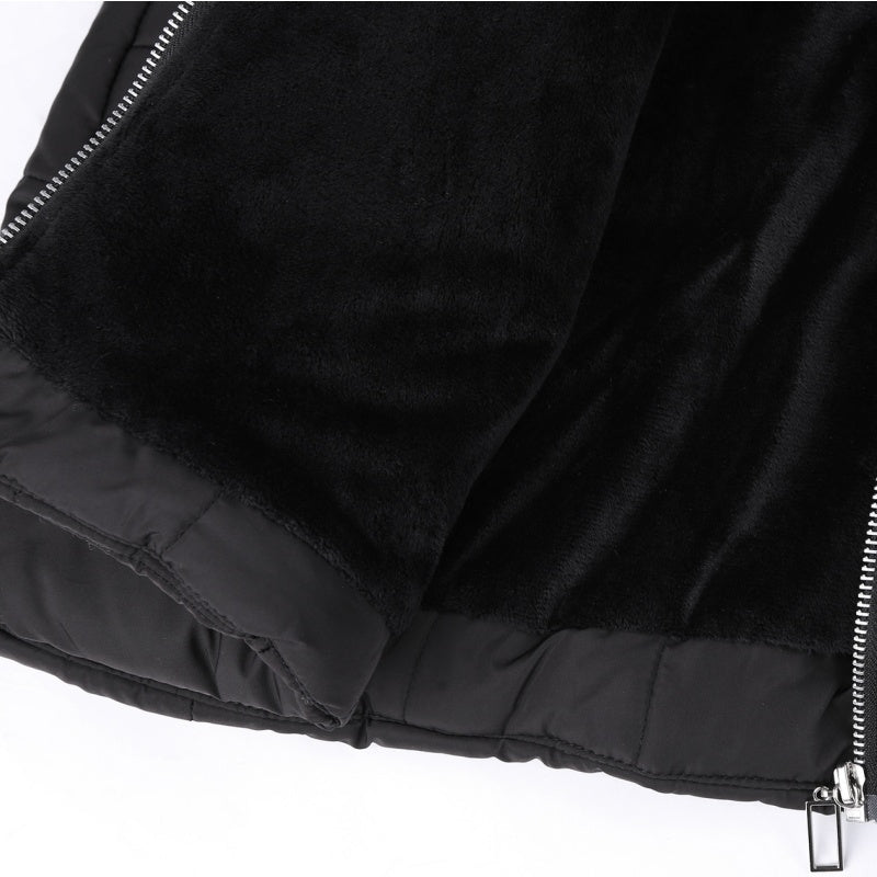 Cocéa | Quilted Cloud Coat - Velvet Interior & Giant Fleece Hood