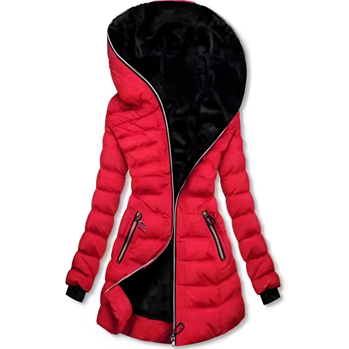 Cocéa | Quilted Cloud Coat - Velvet Interior & Giant Fleece Hood